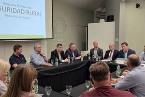 Se reunió por primera vez la Mesa de Seguridad Regional para los departamentos Las Colonias, Castellanos, San Cristóbal y 9 de Julio.