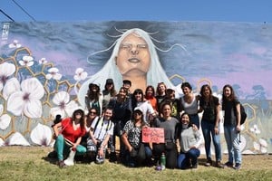 La primera edición del evento cultural cambio el paisaje del pueblo para siempre.