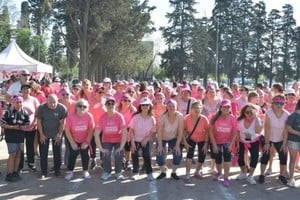 La actividad, que cuenta con el apoyo del municipio, tendrá inicio y cierre en el parque "General Belgrano". Foto: Gentileza.