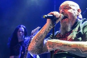 Paul Di'Anno murió a los 66 años.