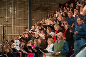 El encuentro es una de las actividades culturales del año.
Foto: Gentileza