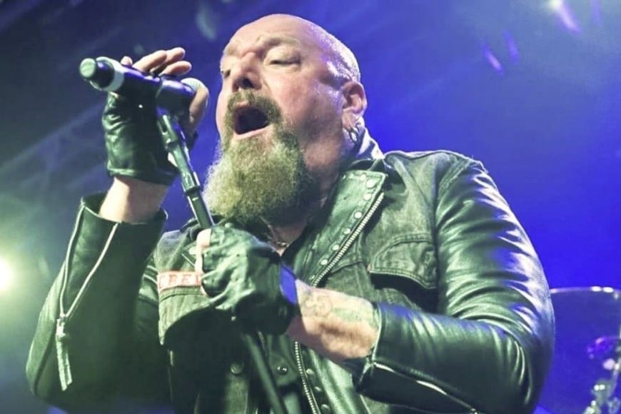 Paul Di'Anno murió a los 66 años.