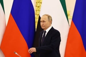 Vladimir Putin, presidente de Rusia, intentará sacarle provecho a las reuniones bilaterales. Crédito: Evgenia Novozhenina/Reuters