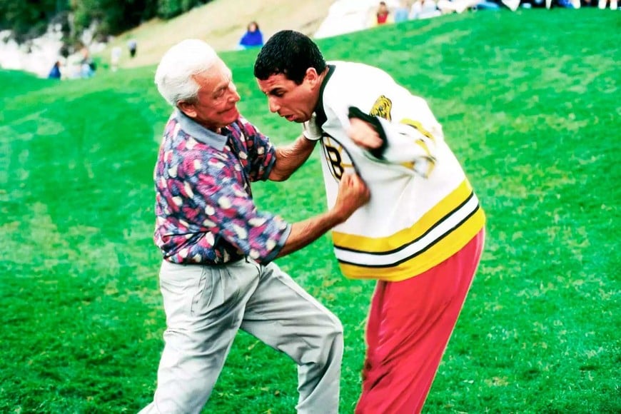 Happy Gilmore es uno de sus films más vistos por los fanáticos.