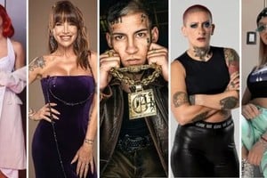 Algunos de los influencer involucrados.