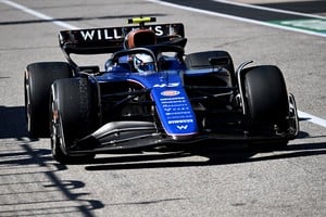 Formula One F1 - United States Grand Prix - Circuit of the Americas, Austin, Texas, United States - October 20, 2024
Williams' Franco Colapinto in action during the race Pool via REUTERS/Patrick T. Fallon