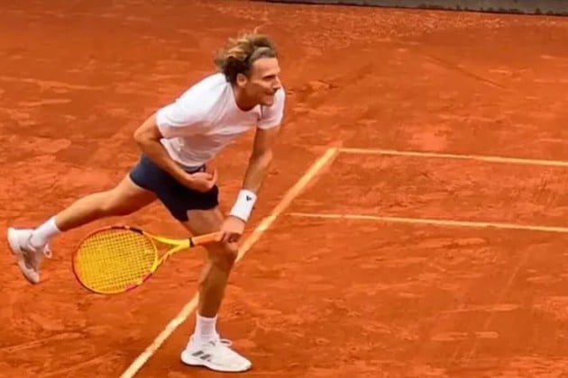 Diego Forlán debutará en el circuito profesional ATP en dupla con Federico Coria