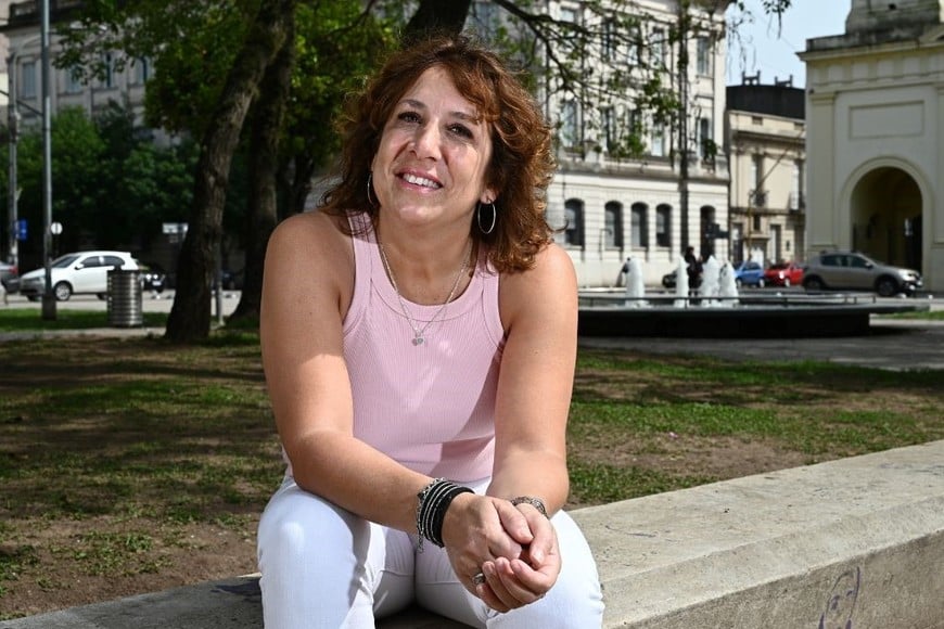 Romina enfrentó un largo camino de tratamientos con gran fortaleza. Crédito: Flavio Raina.