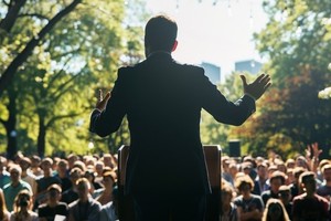 El vínculo entre el líder político y sus seguidores, cuando están adscriptos a él de un modo emocional sin resguardo de un juicio crítico, genera consecuencias perniciosas para el ciudadano y la vida democrática y republicana. Gentileza