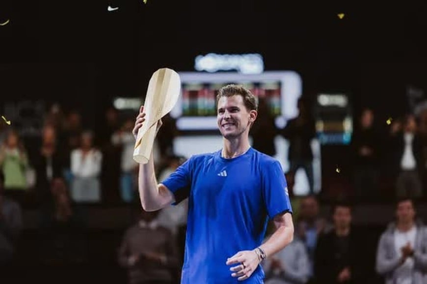 Dominic Thiem también anunció su retiro. A los 31 años, el tenista austríaco reveló que no jugará más profesionalmente.