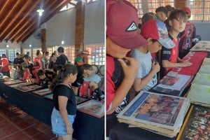 Las visitas de los pequeños sabaleros.