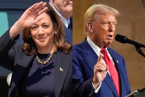 Kamala Harris y Donald Trump. Los distinguen comportamientos y discursos completamente antagónicos. DW/Reuters