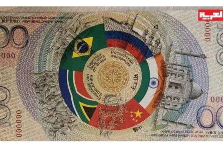 Putin presentó un prototipo de billete de los BRICS e incluye a Argentina -  El Litoral