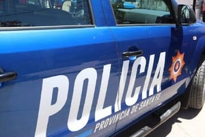 El malviviente fue trasladado a sede policial, donde quedó alojado a disposición del MPA.