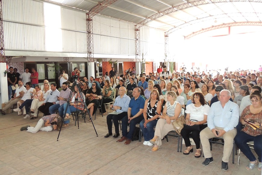 La directora Marcela Rubianes fundamentó la consigna del Congreso en la “Educación ambiental integral con la intención de conocer, valorar y conservar la fauna de la ecorregión”.