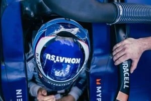 Franco Colapinto, el piloto argentino de Williams Racing. Foto: Prensa F1