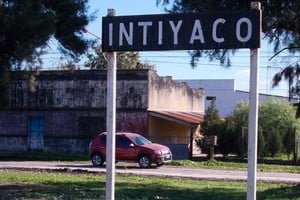 La comuna de Intiyaco, en el departamento Vera.