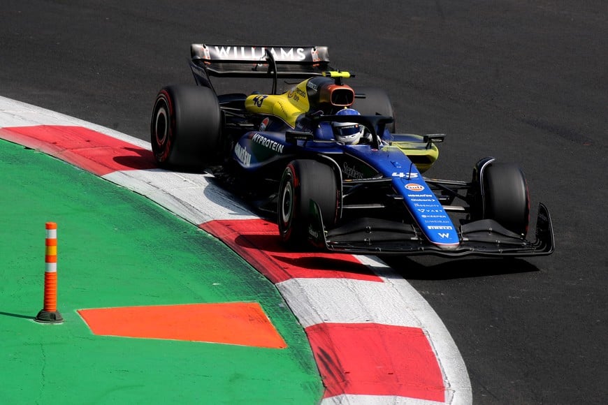 Formula One F1 - Mexico City Grand Prix - Autodromo Hermanos Rodriguez, Mexico City, Mexico - October 25, 2024
Williams' Franco Colapinto during practice REUTERS/Henry Romero