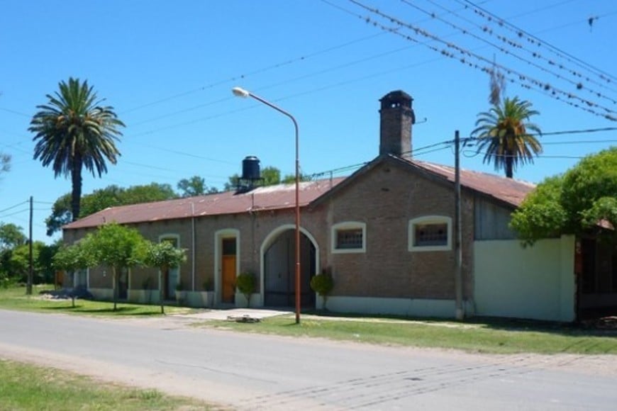 Viejo hotel de La Forestal en Tartagal, Dpto. Vera, hoy reconvertido en casa de familia. Foto: Gentileza