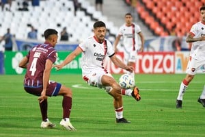 Juanchon García será el nueve de Newell's ante Sarmiento.