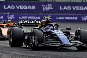 Colapinto en el GP México. Williams