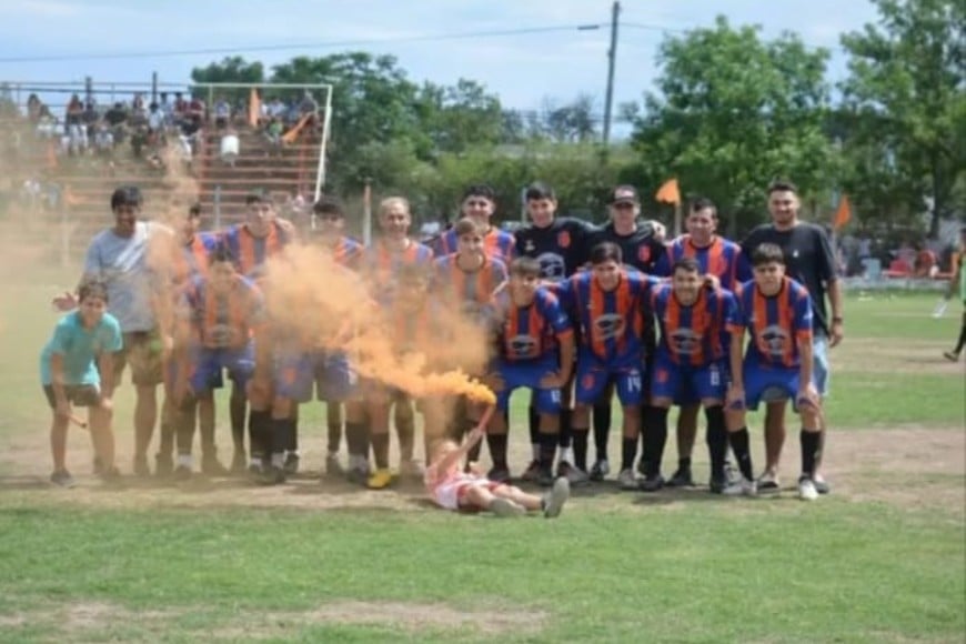 Barrio Oeste es uno de los finalistas del zonal, espera por el otro.