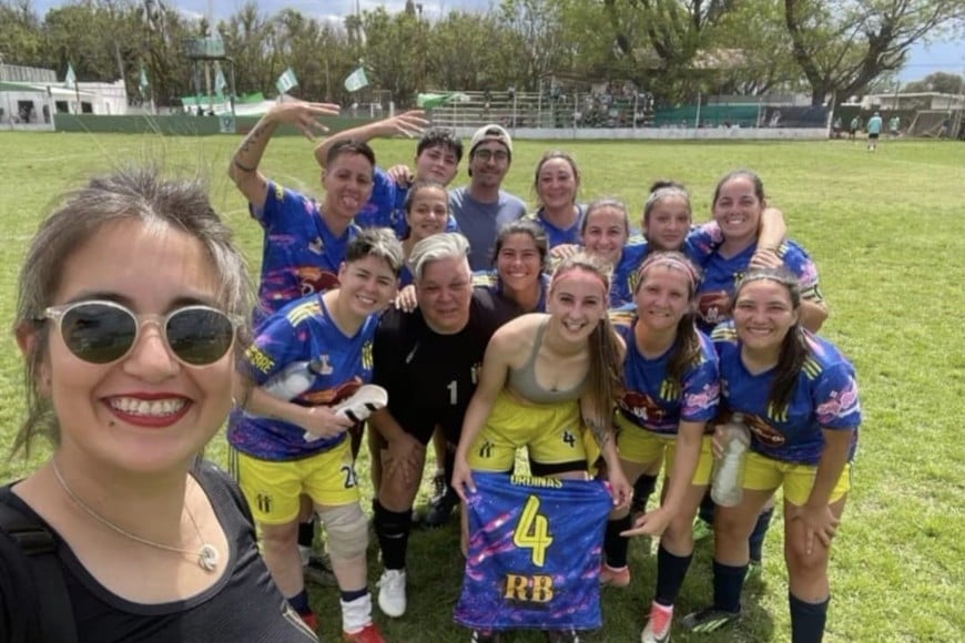 Ceci de Gálvez ganó Apertura, Clausura y está a un partido de ser campeón del año.