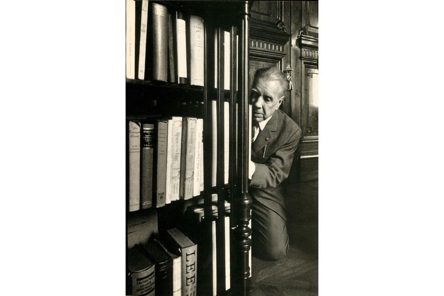 Jorge Luis Borges por Sara Facio. Foto: Archivo