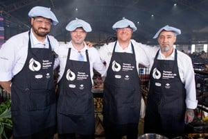 l equipo que integró Grassi, con un bonaerense, un sanjuanino y un casildense.