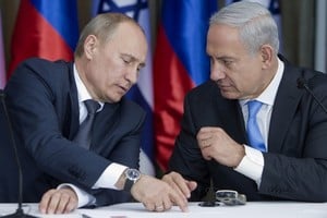 putin netanyahu