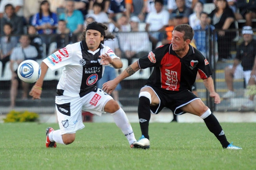 Damián Diaz, una de las figuras de Colón en aquel 2011.