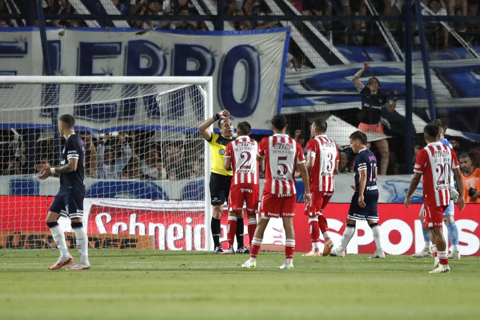 Y la decisión fue penal para Gimnasia