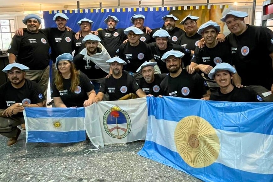 mundial asado bernardo irigoyen Leandro Grassi