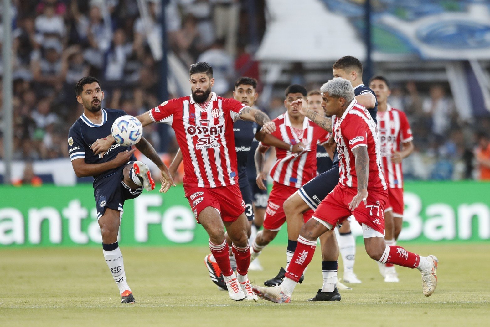 Unión jugó en cancha ajena como si el partido estuviese empatado