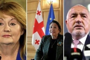 La social demócrata Vilija Blinkeviciute que ganó en Lituania, la presidenta Salomé Zourabichvili que denunció intervención rusa en Georgia y el centroderechista Boyko Borissov que se impuso en Bulgaria.