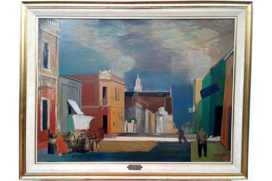 Colección pintor Francisco Vecchioli