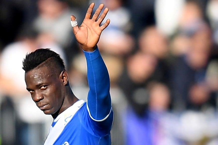 Soccer Football - Serie A - Brescia v Lazio - Stadio Mario Rigamonti, Brescia, Italy - January 5, 2020  Brescia's Mario Balotelli after the match   REUTERS/Daniele Mascolo