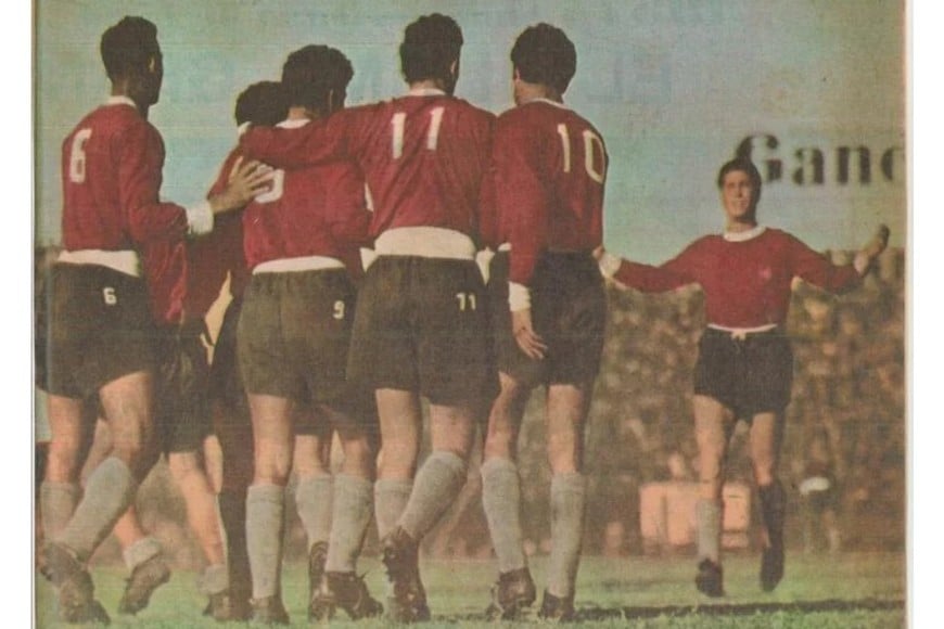 Lanús campeón Copa Perón 1955.