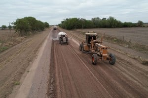 El Administrador de Vialidad Provincial valoró las obras en la provincia. 