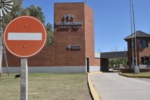 Lo ocurrido puso en jaque la seguridad del lugar, generando malestar y reclamos entre los propietarios. Archivo El Litoral.