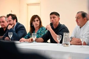 “El departamento La Capital tiene que ser protagonista del gran cambio que se debe dar en la provincia”, aseguró Garibaldi.