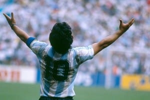 Diego Armando Maradona.