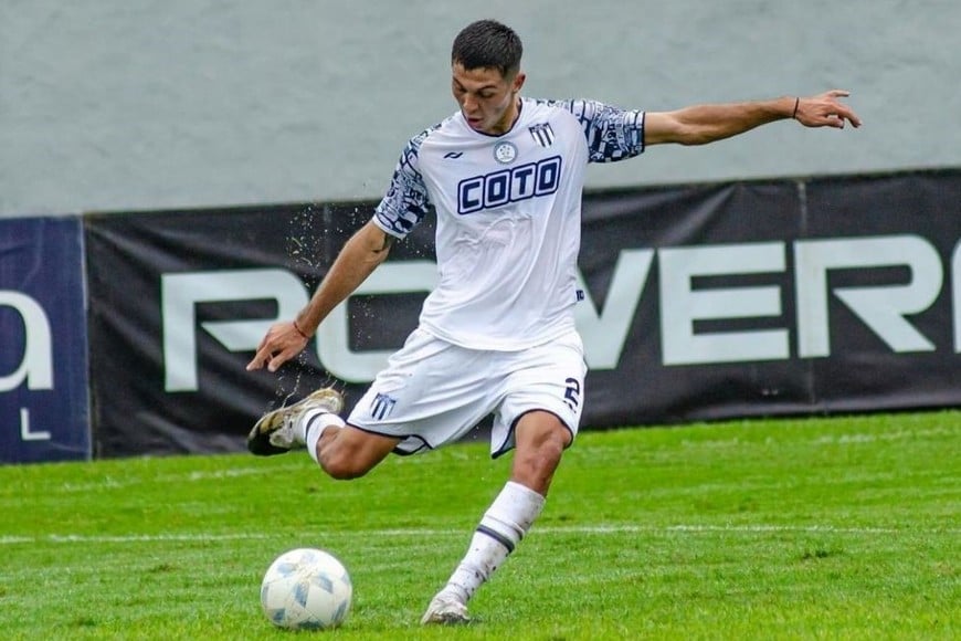 Quién era Franco Pardal, el capitán de la reserva de Tristán Suárez que perdió su vida. Foto: francopardal2/Instagram