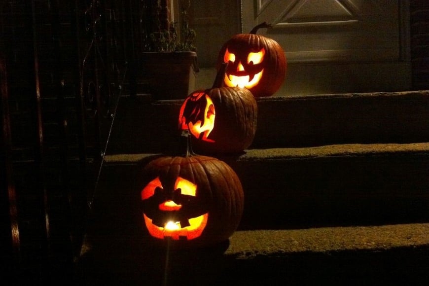 La calabaza tallada es un símbolo emblemático de la celebración.