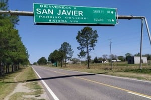 Ocurrió en la zona céntrica de la ciudad de San Javier.