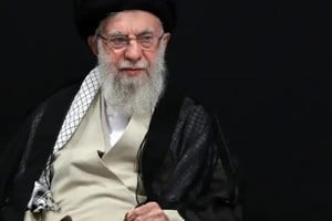 El líder supremo iraní, el ayatolá Ali Jamenei.