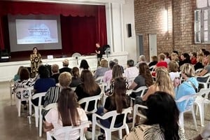 La comunicadora oriunda de la provincia de Córdoba, mostró su alegría de poder participar del encuentro y de la propuesta que lleva adelante el municipio de San Jerónimo Norte a través de la propuesta “Soy Mayor” que desde mediados de este año se lleva a cabo en la ciudad.
Foto: El Litoral