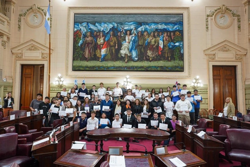 “Agradecemos a los chicos por esta iniciativa, y vamos a acompañar fuertemente el pedido”.