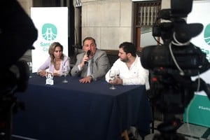 El objetivo del Gobierno Nacional es firmar el convenio con el Municipio antes de fin de año, para avanzar en el proceso de venta y concesión del proyecto urbanístico.

Guillermo Di Salvatore.