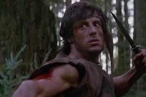 John Rambo acompañó la evolución de la vida política norteamericana y sintetizó sus tensiones. Foto: Orion Pictures